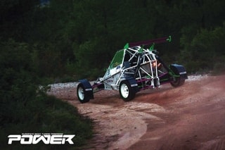 Suzuki Hayabusa Barracuda Buggy